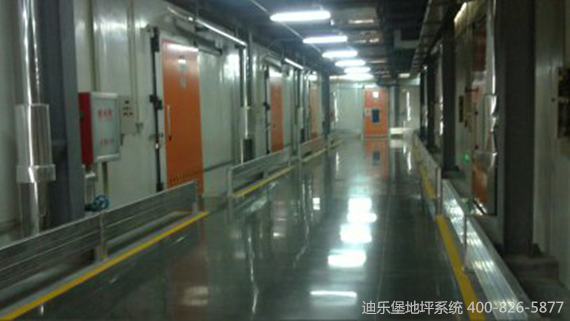 冷庫車間地面