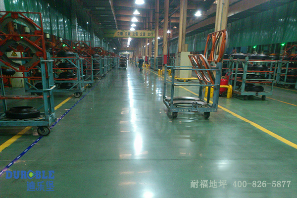 輪胎車間地面 輪胎車間地面