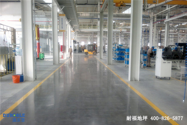 工程機(jī)械車間地面 工程機(jī)械車間地面