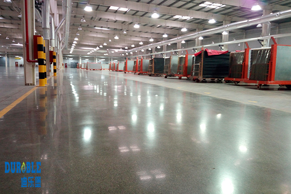 輪胎輪胎車間固化地坪