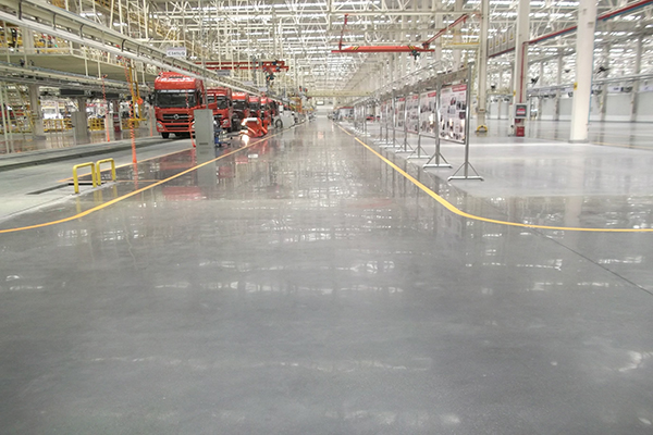 汽車車間固化地坪 汽車車間固化地坪