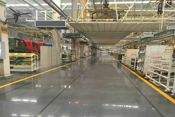 汽車車間固化地坪 汽車車間固化地坪