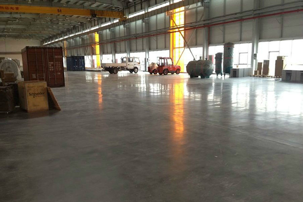 汽車車間固化地坪 汽車車間固化地坪