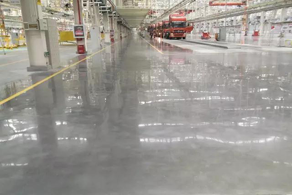 汽車車間固化地坪 汽車車間固化地坪
