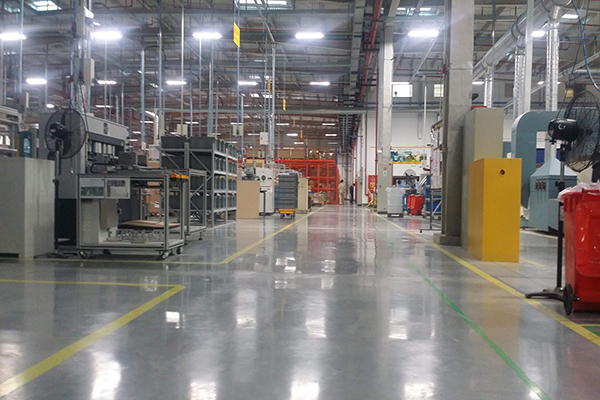 密封固化劑地坪