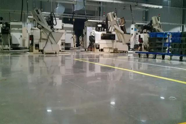 迪樂堡固化地坪