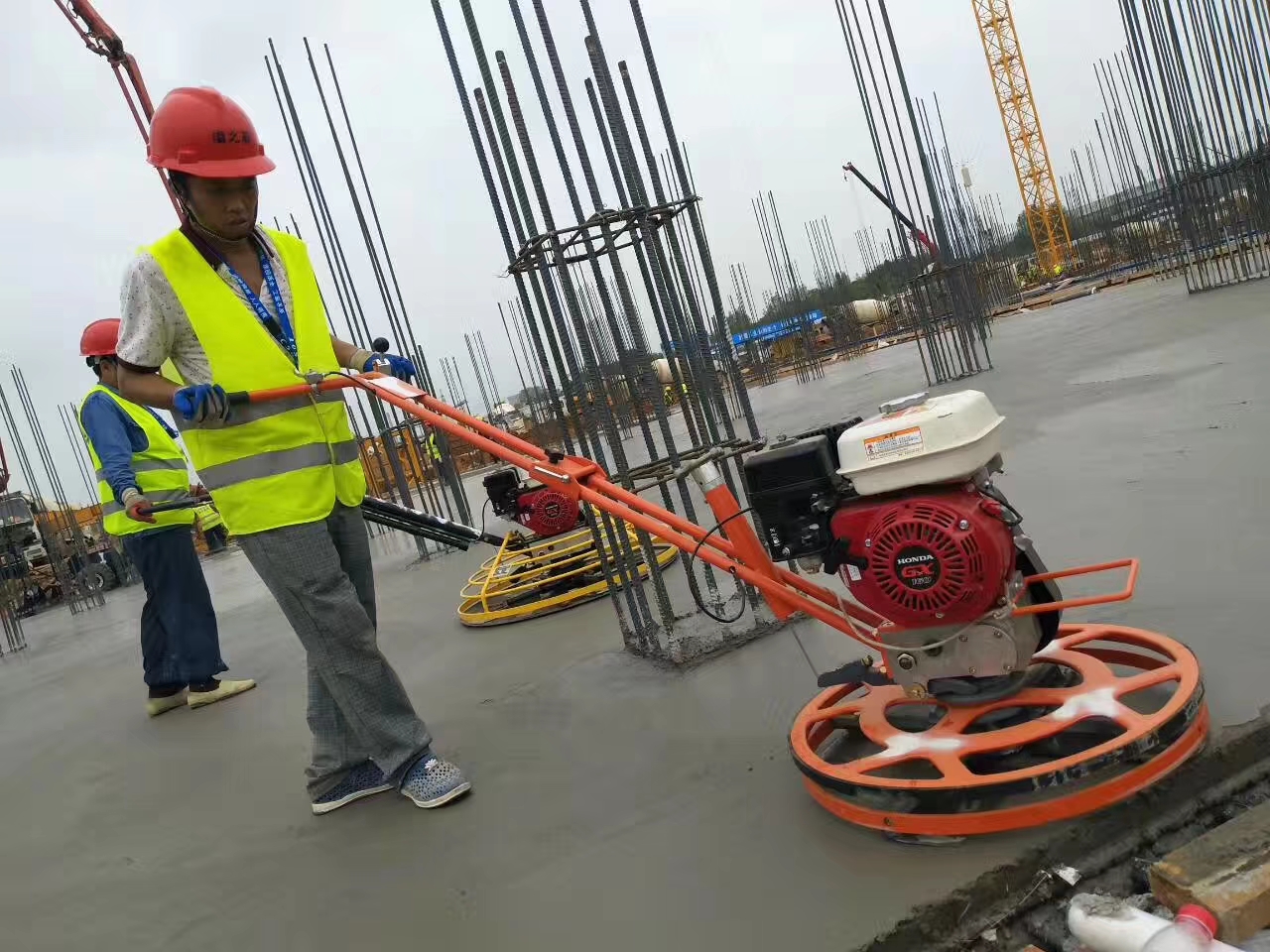 耐磨地坪 耐磨地坪