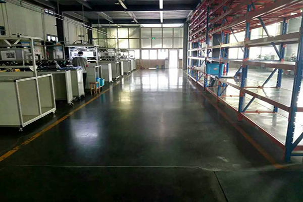 機械車間地坪 機械車間地坪