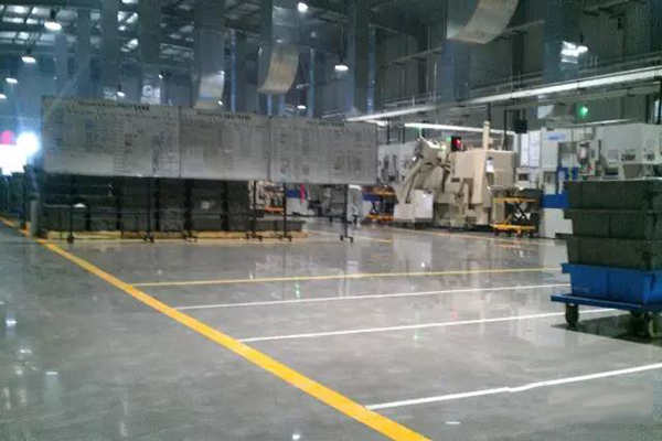 機械車間固化地坪 機械車間固化地坪