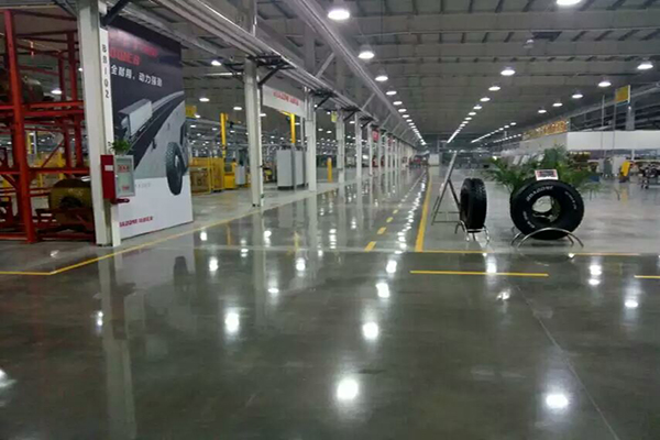 輪胎車間固化地坪 輪胎車間固化地坪