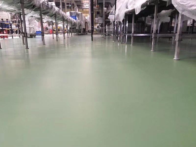 聚氨酯地坪 聚氨酯地坪