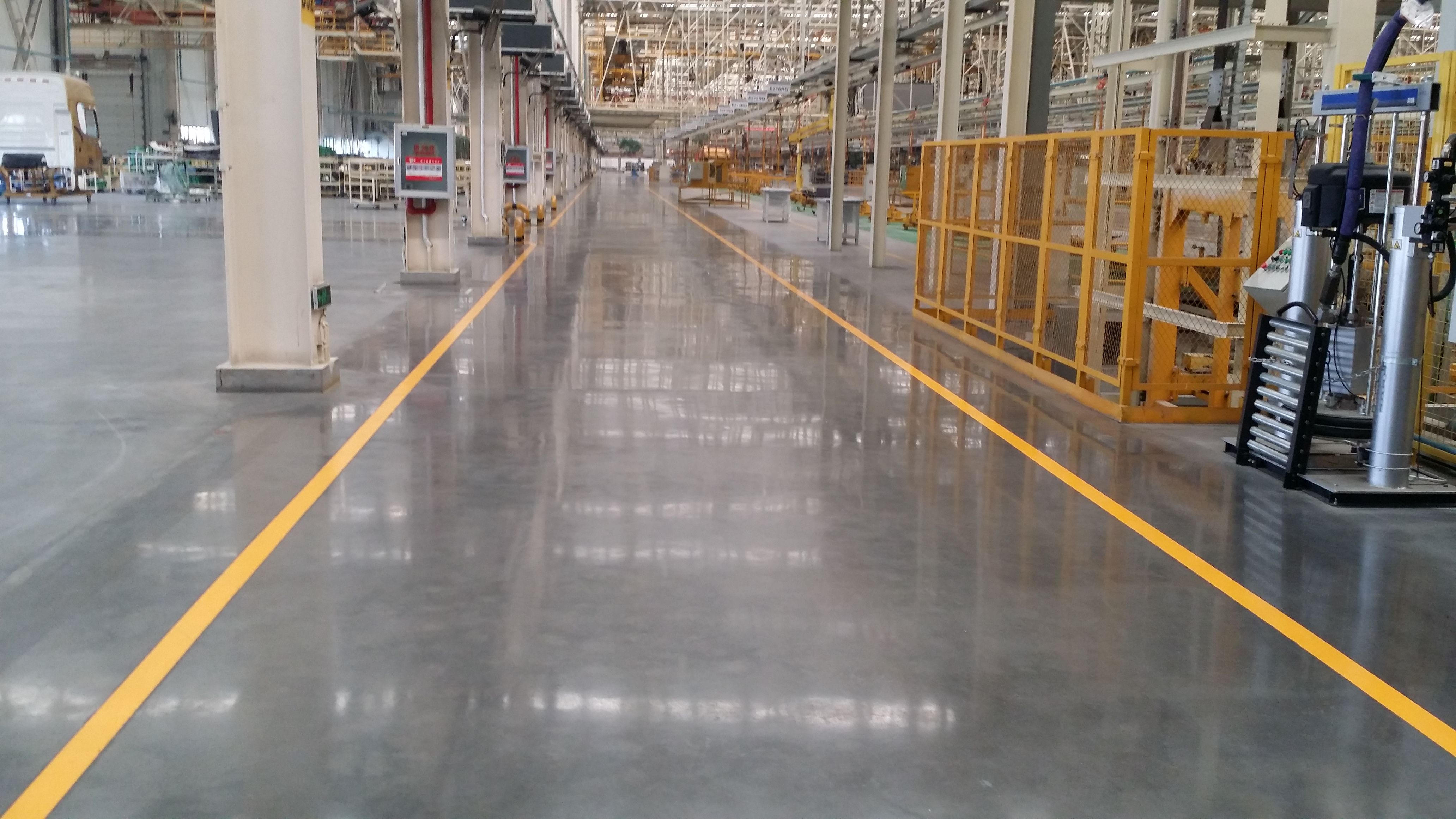 汽車(chē)車(chē)間地坪 汽車(chē)車(chē)間地坪