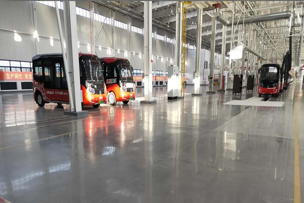 汽車車間固化地坪 汽車車間固化地坪