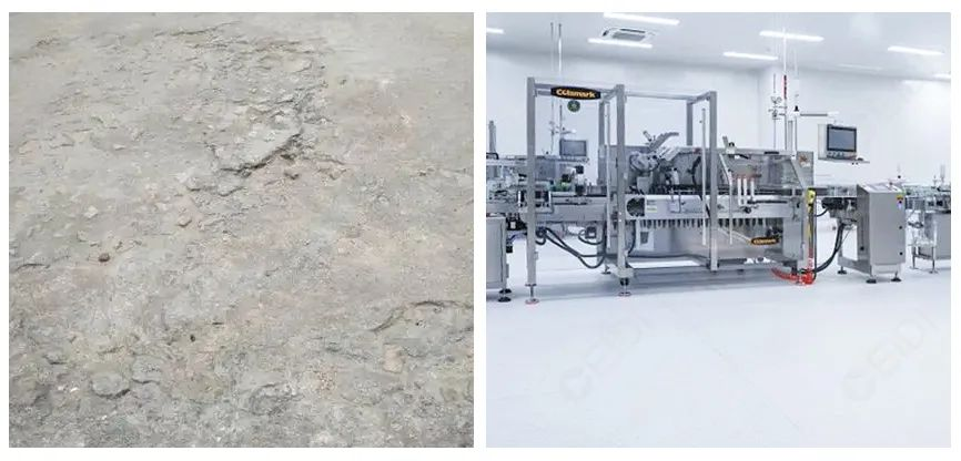 醫(yī)藥車間地面 醫(yī)藥車間地面