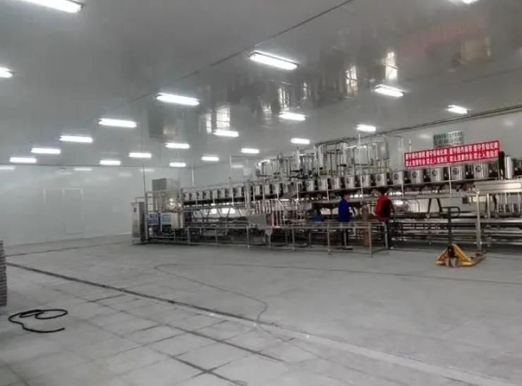 食品車間地面 食品車間地面