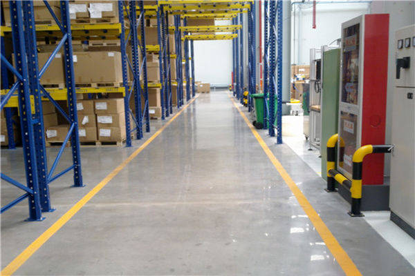 汽車車間地面翻新改造 汽車車間地面