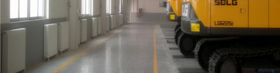 工程機(jī)械及裝備車(chē)間地面工程系統(tǒng)